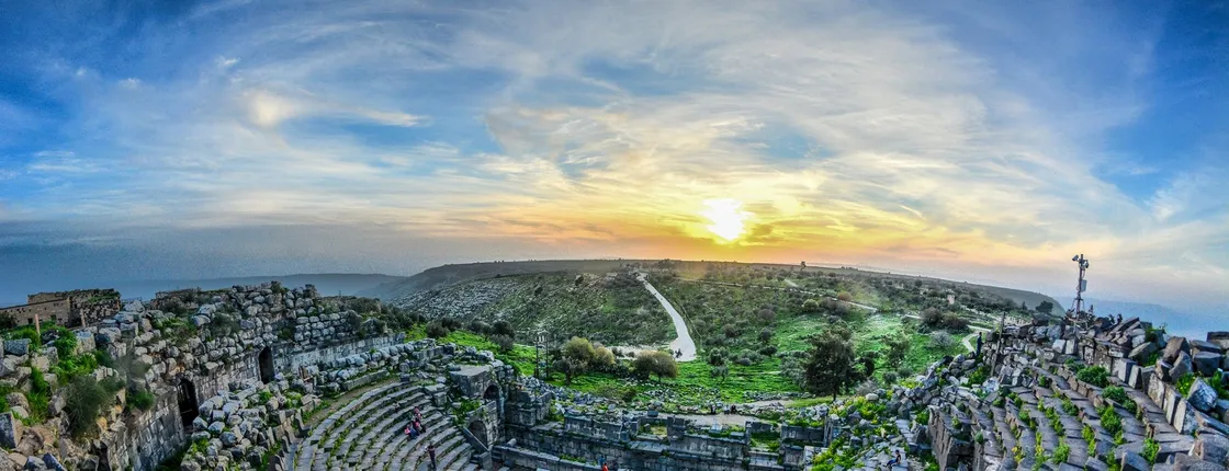Private North tour to Jerash, Ajloun and Umm Qais