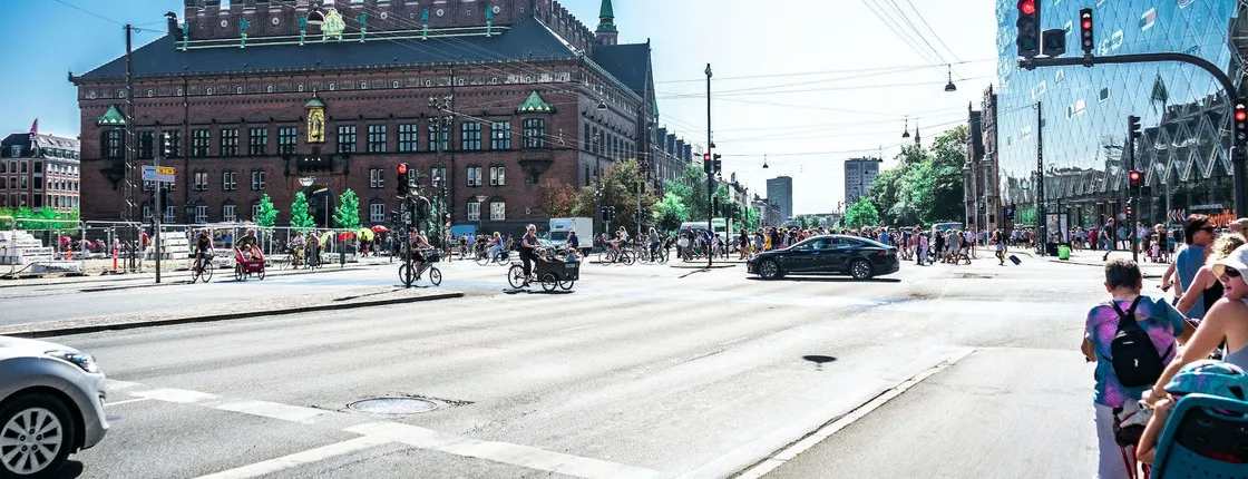 Discover Copenhagen's amazing architecture private walking tour