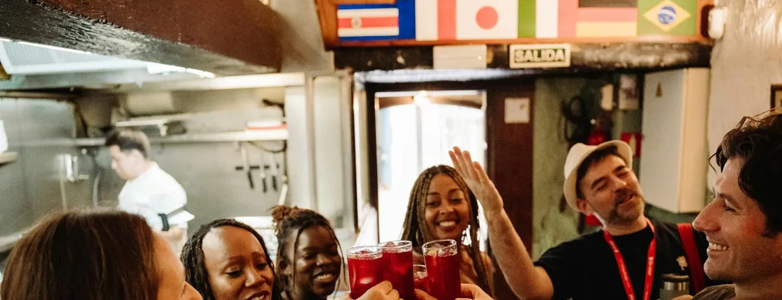 Tapas and history tour in Madrid