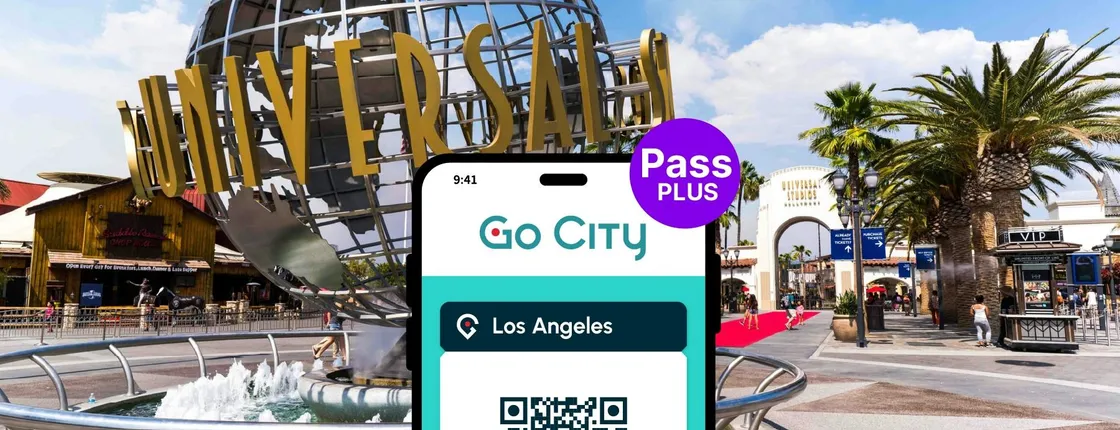 Go City | Los Angeles All-Inclusive Pass Plus with Universal Studios