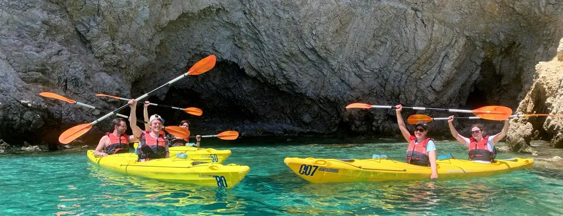 Rhodes Sea Kayaking Tour