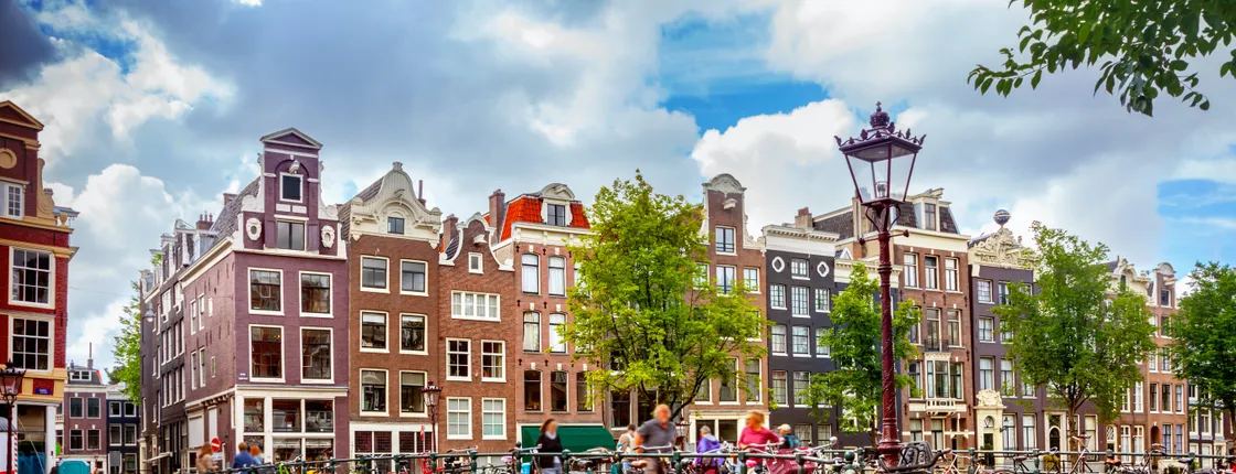 48-hour bike rental in Amsterdam with city map