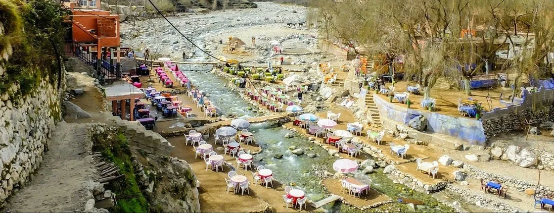 Full Day Economic Tour of Ourika Valley from Marrakech