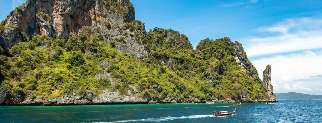 Phi Phi Islands & Pileh Lagoon by catamaran