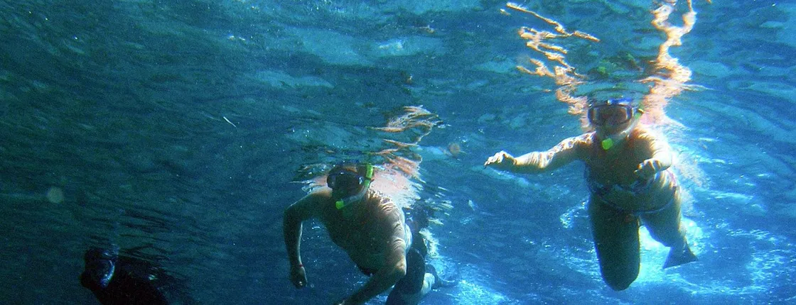 Snorkelling in Rhodes