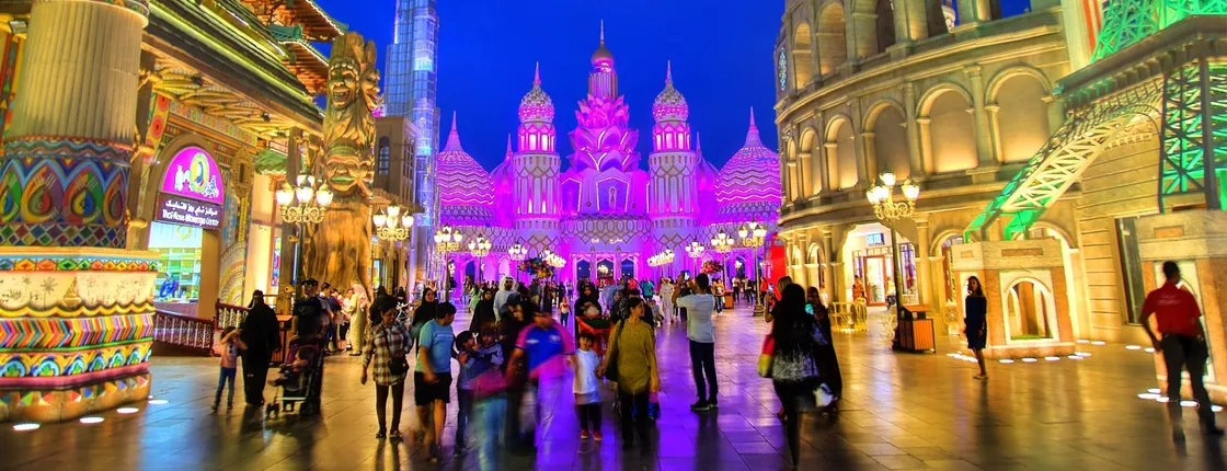 Global Village Dubai entrance tickets