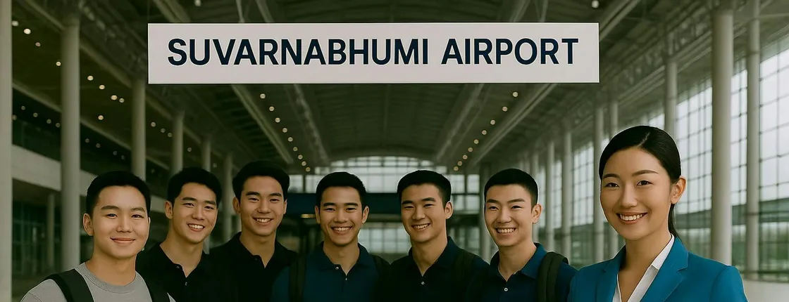 Suvarnabhumi Airport VIP Fast Track Departure with Optional Services