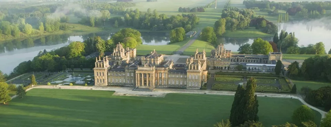 Blenheim Palace, Downton Abbey Village and The Cotswolds tour with entrances