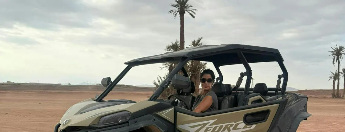 Agafay Desert off-road buggy adventure