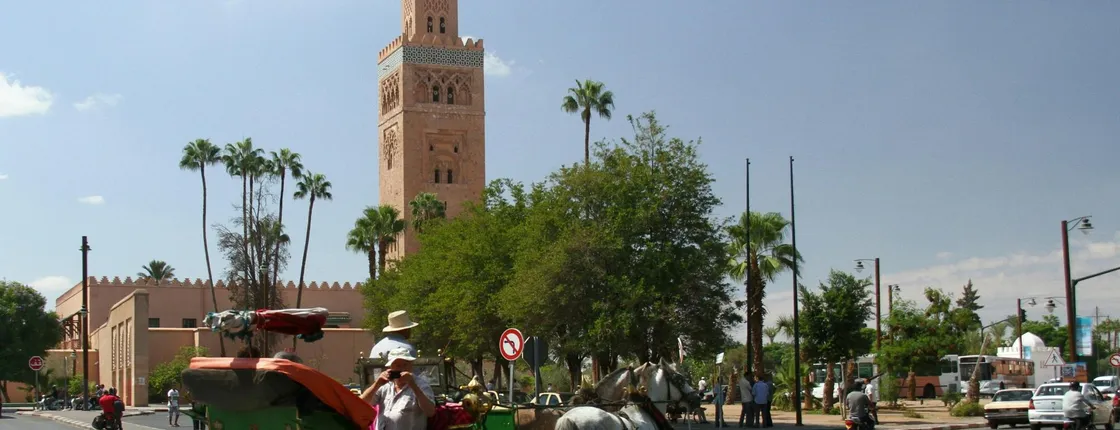 Private guided tour of Marrakech with pick-up from Casablanca