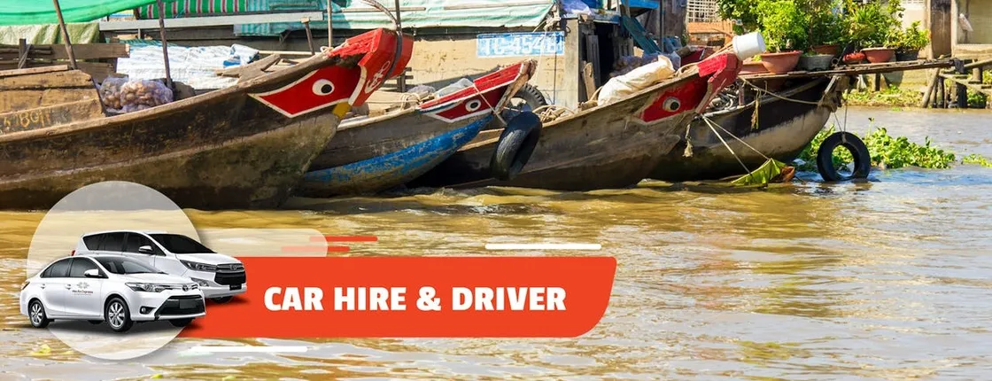 Full-Day Car Hire and Drive from Ho Chi Minh City to Cai Be