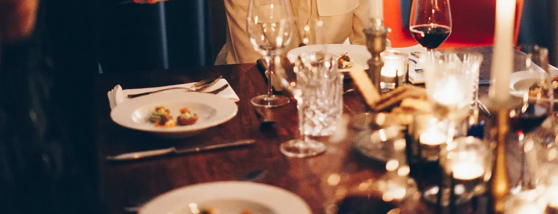 Berliner Zimmer dinner party by GAiETY
