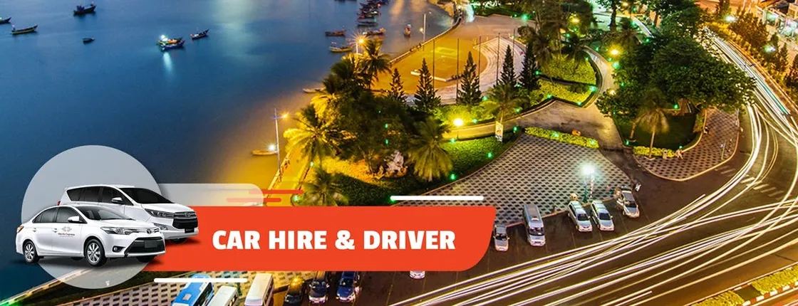 Full-day Car Hire and Driver from Ho Chi Minh City to Vung Tau or Long