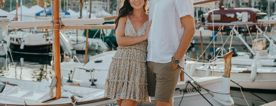 1-hour private photoshoot in Mallorca