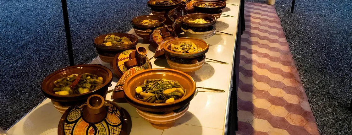 Traditional Moroccan evening in Agadir with dinner in the dunes
