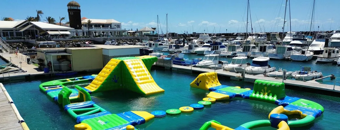Aqua Activity Course from Caleta de Fuste Harbour