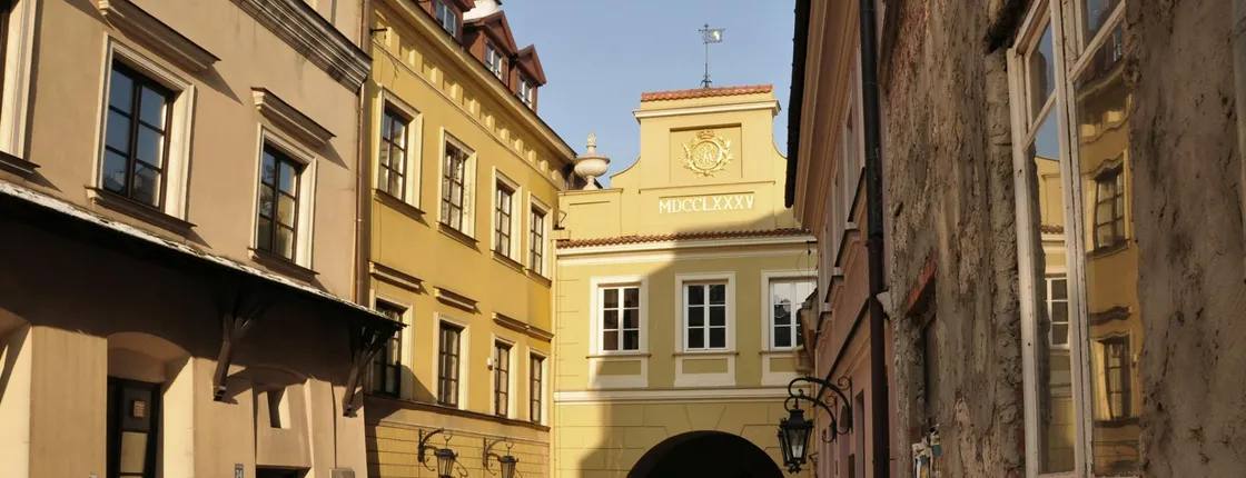 Lublin's Jewish history private walking tour