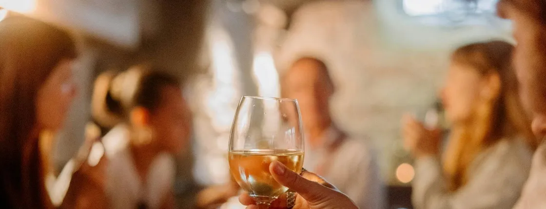 Barcelona small-group evening food and wine experience