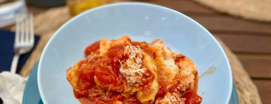 Culurgiones cooking class in Cagliari