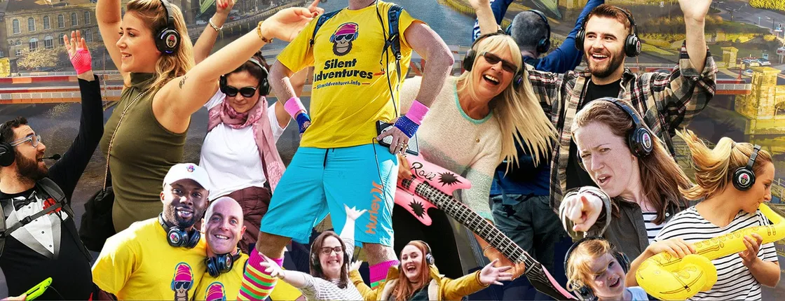 A silent disco adventure in Newcastle