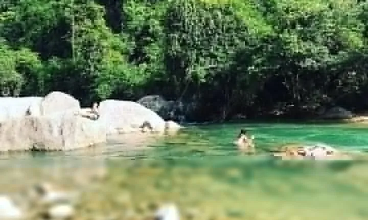 Hidden Hon Ba Nature Reserve Motorcycle Tour BBQ,Beer,Waterfall