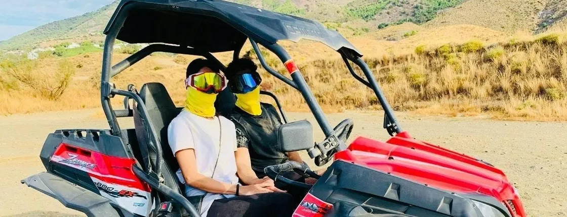 Half-day guided buggy tour in the Mijas mountains