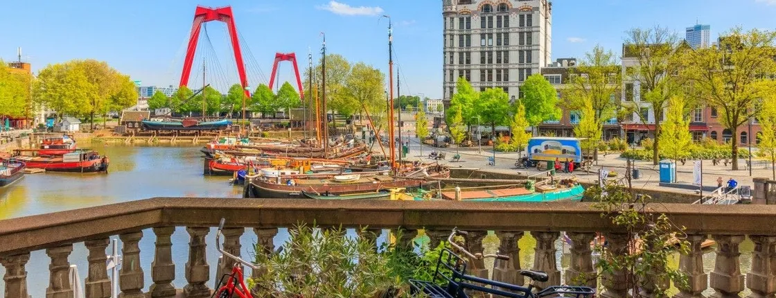 Rotterdam's modern architecture self-guided audio tour