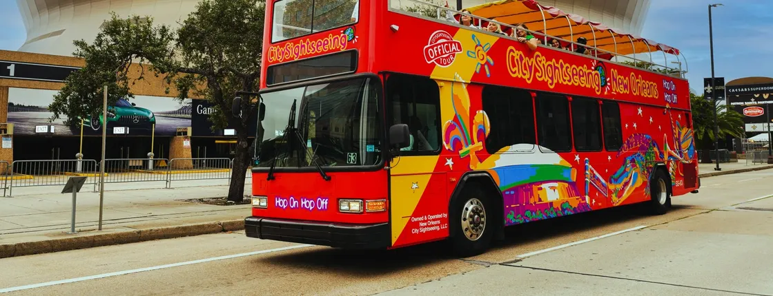 New Orleans 1-Day Hop-On Hop-Off Ticket