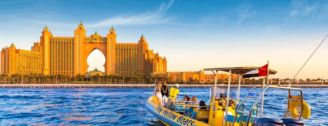45-minute Atlantis blast boat tour