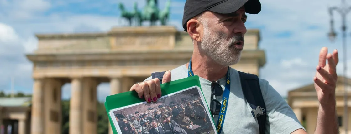 Berlin highlights 3-hour guided walking tour