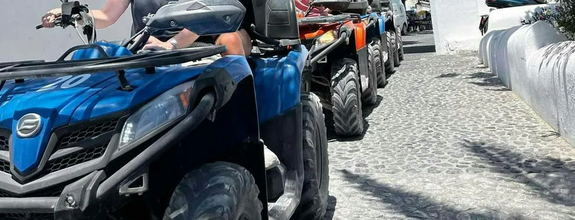 Santorini ATV experience