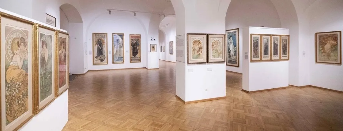 Mucha Museum entrance ticket