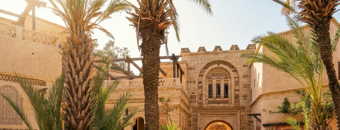 Agadir city tour and La Medina Coco Polizzi experience