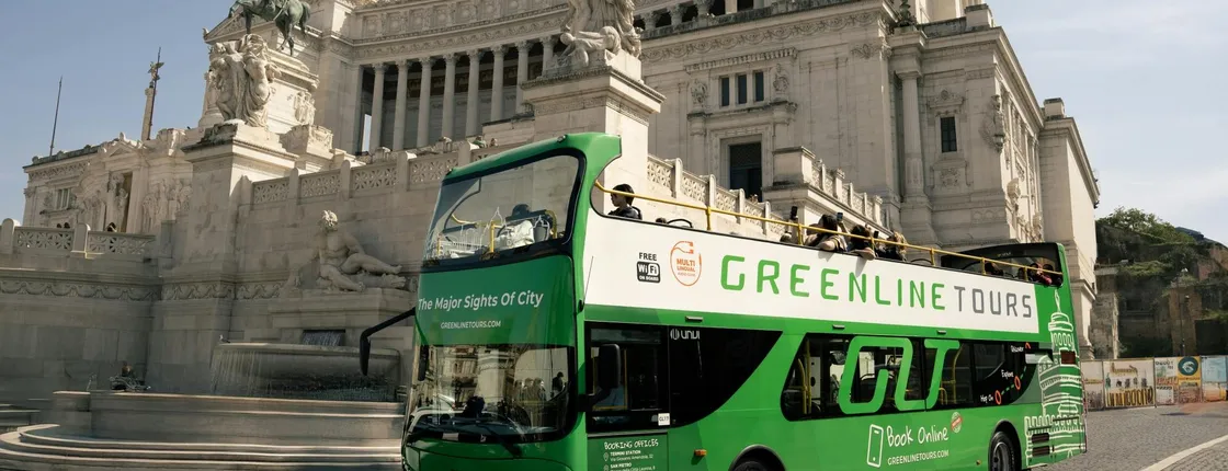 72-hour hop on-hop off panoramic bus tour
