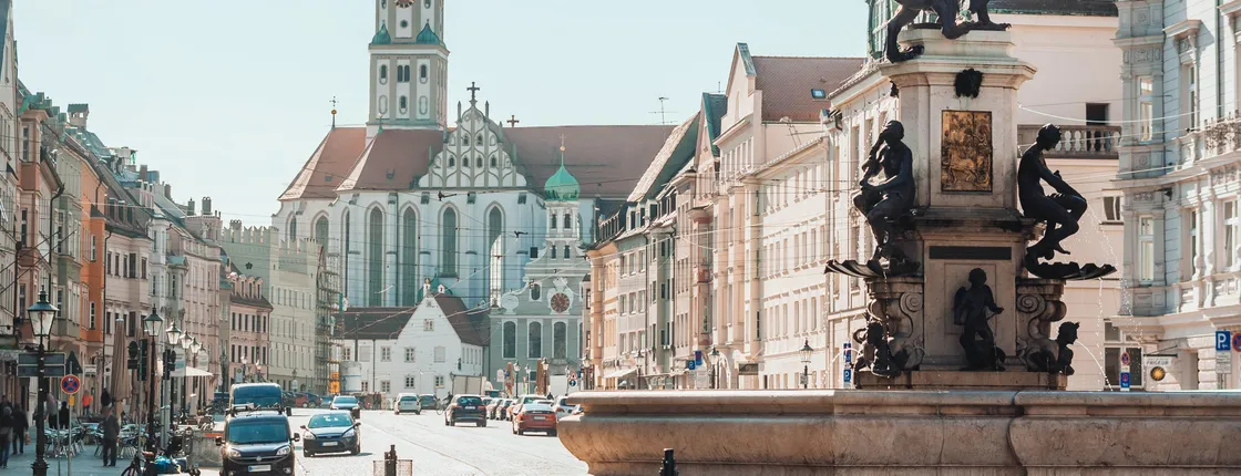 Augsburg private walking tour