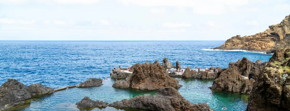 Madeira west coast tour with Cabo Girao and optional lunch in Porto Moniz