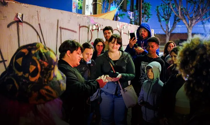 Ghost Hunt in Old Town Temecula with a Professional Investigator