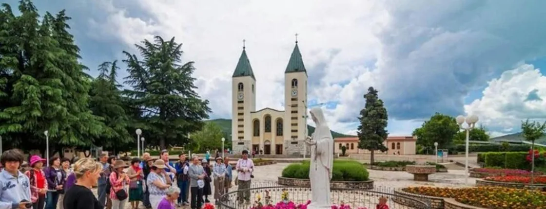 Private Day Trip to Medjugorje from Split
