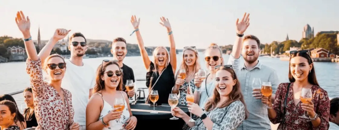 Stockholm archipelago guided cruise with craft beer