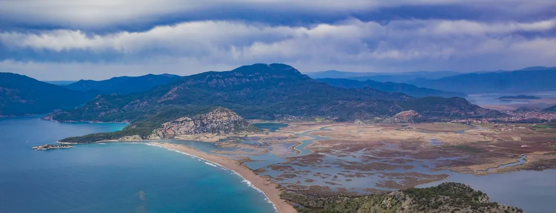 Dalyan turtle beach tour with mud bath and lunch from Marmaris
