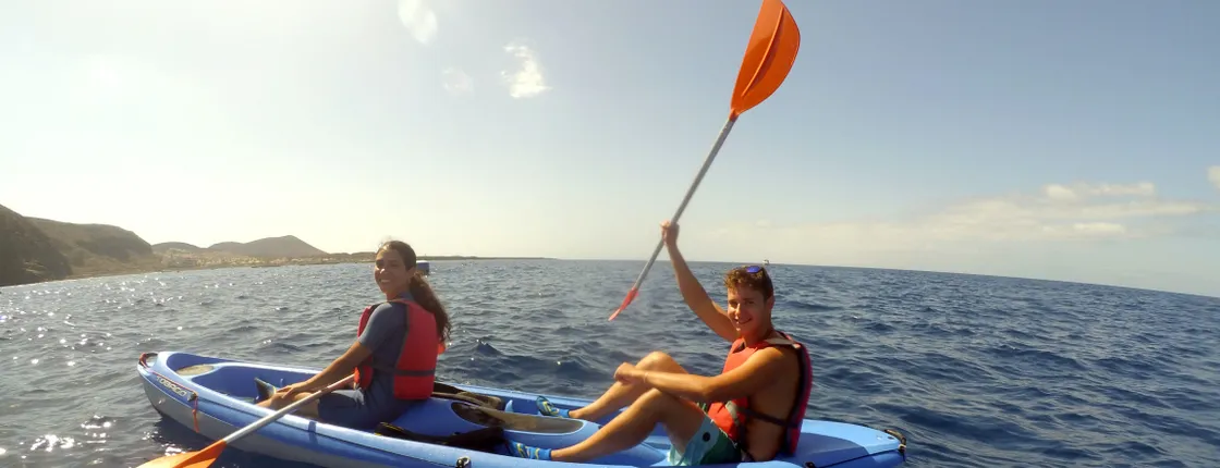 Fuerteventura kayaking tour
