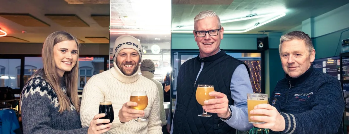 Reykjavik beer tour and pub crawl