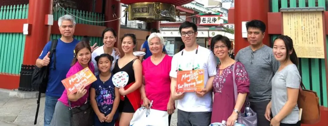 Cultural walk and matcha making in Asakusa