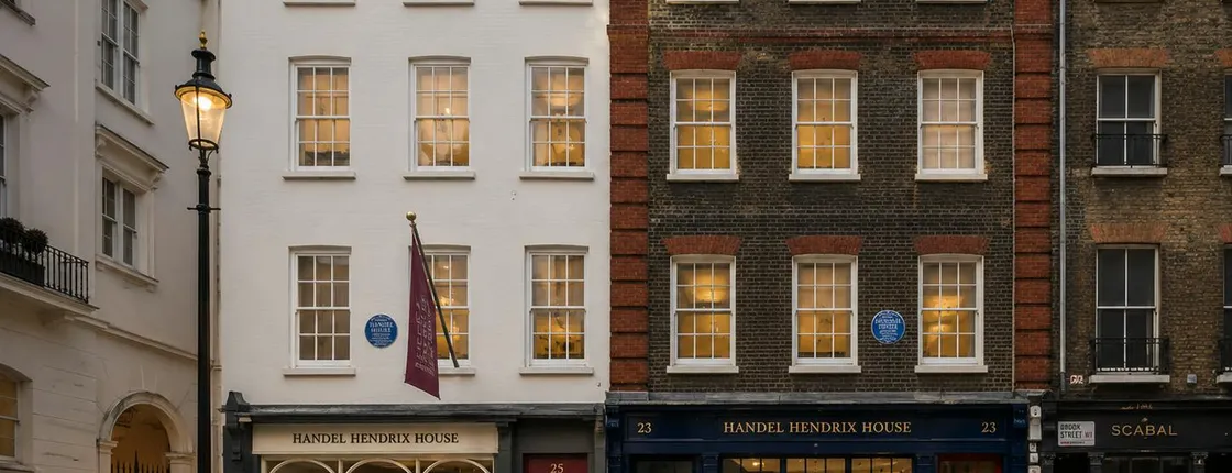 Handel Hendrix House entry ticket with London audio guide and eSIM