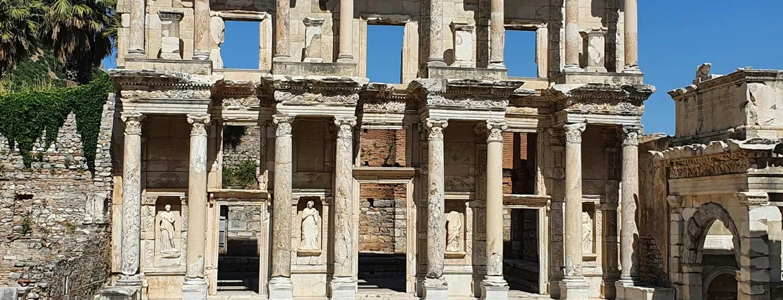 Ephesus Skip-the-Line Guided Tour from Izmir