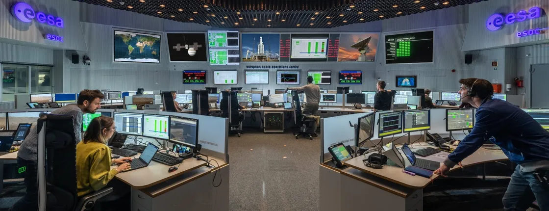 Guided Visit of the European Space Agency in Darmstadt