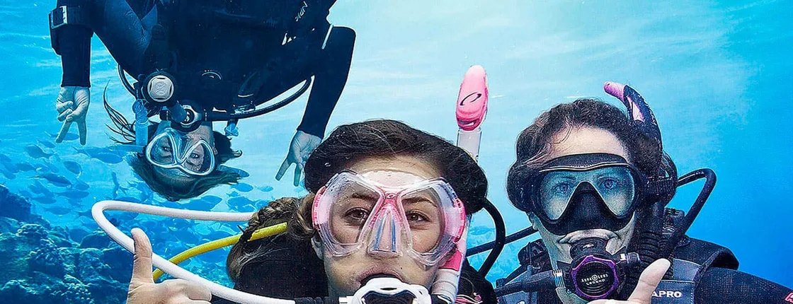Try Scuba Diving Experience in Madeira