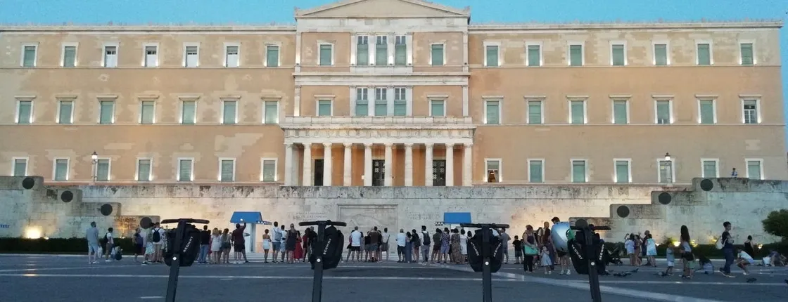 Athens half-day guided tour on a Segway™ vehicle
