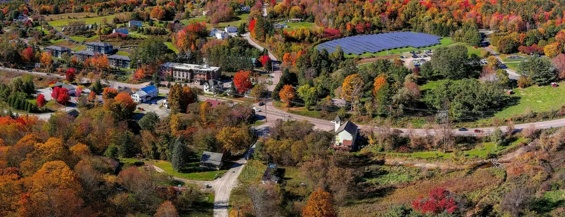 In-App Self-Guided Driving Audio Tour on Vermont RT 100