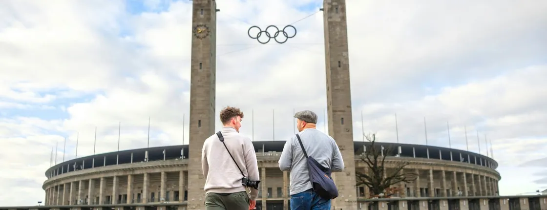 Olympiastadion Berlin entrance ticket